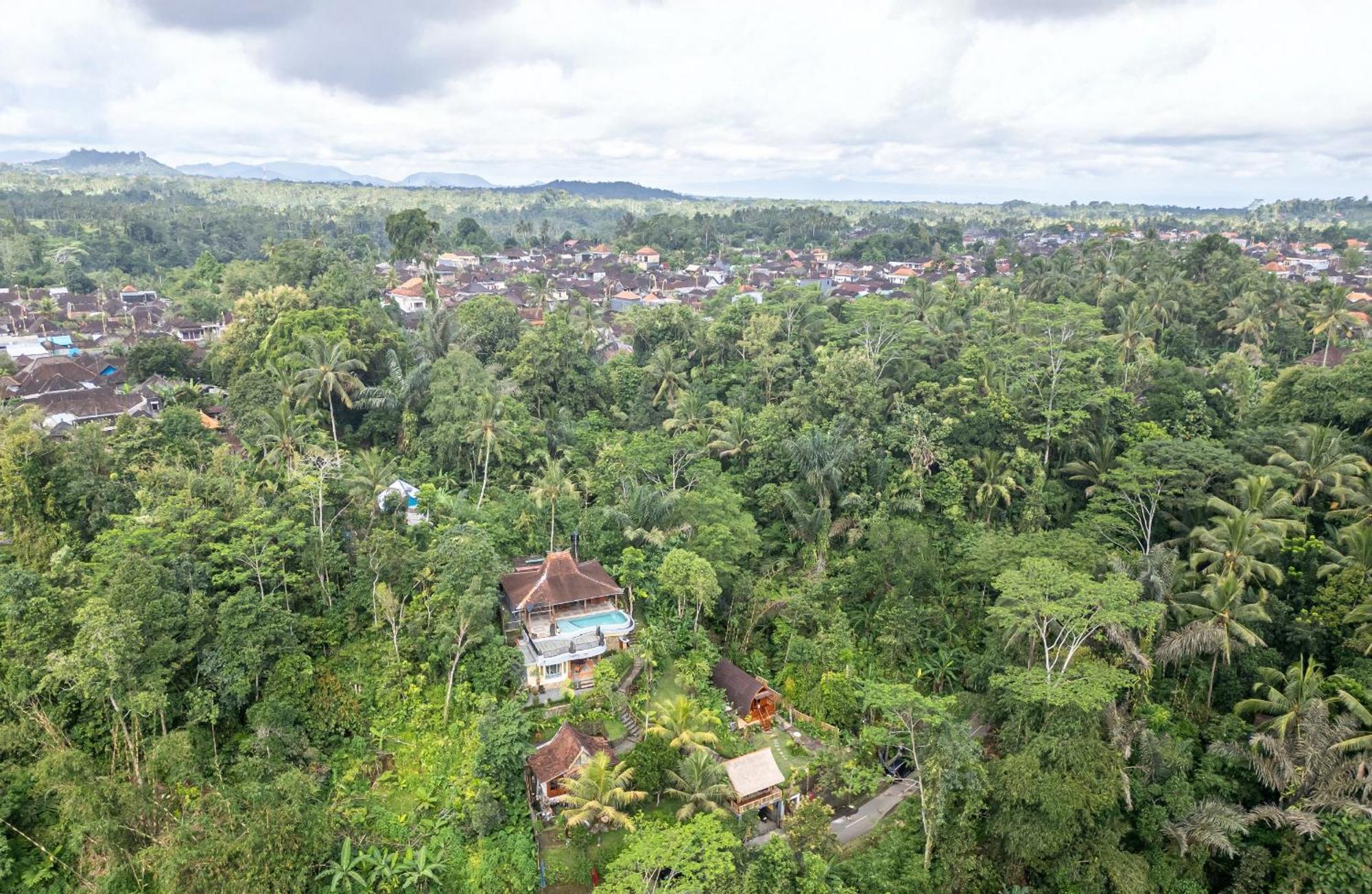 Yoga Maya Villa Payangan Exterior foto